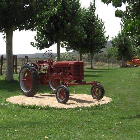 La Noguera Camping Sant Llorenç de Montgai Extérieur photo