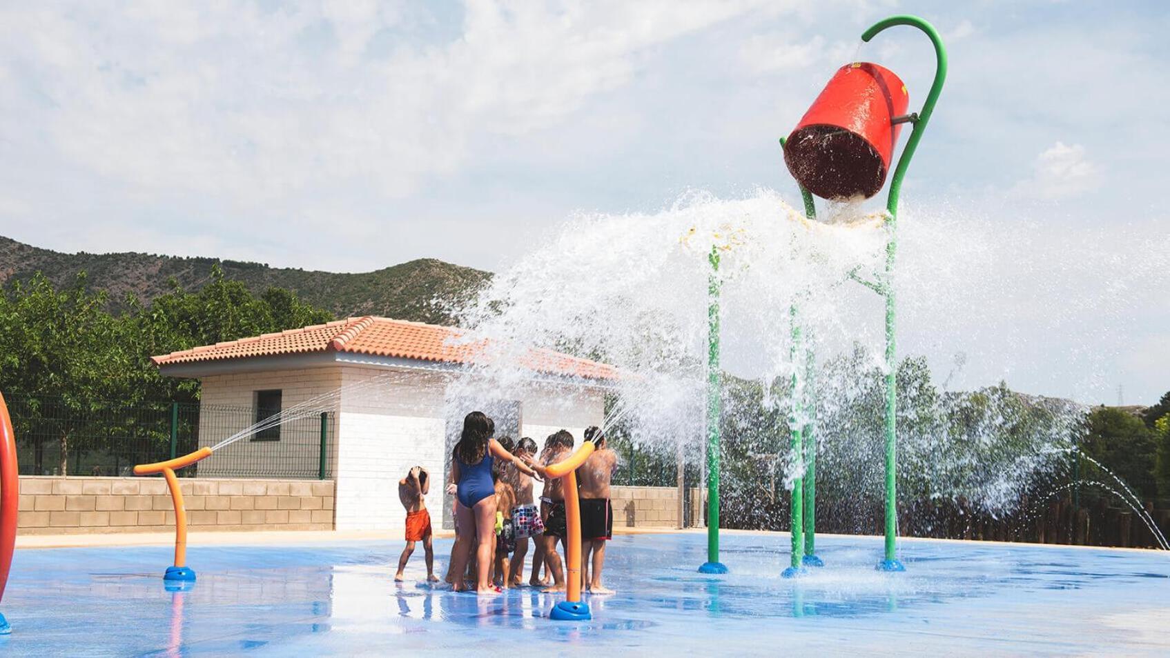 La Noguera Camping Sant Llorenç de Montgai Extérieur photo
