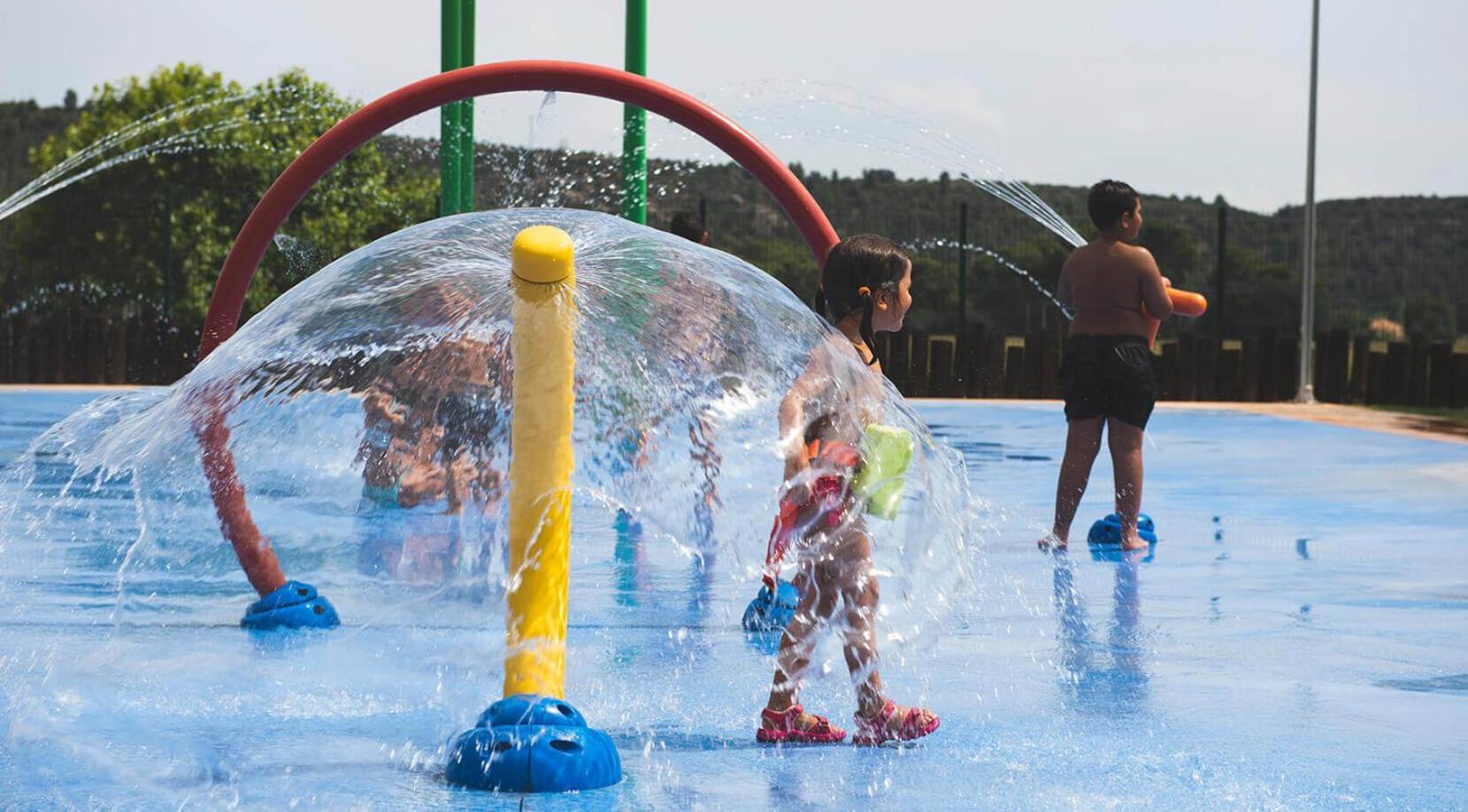 La Noguera Camping Sant Llorenç de Montgai Extérieur photo