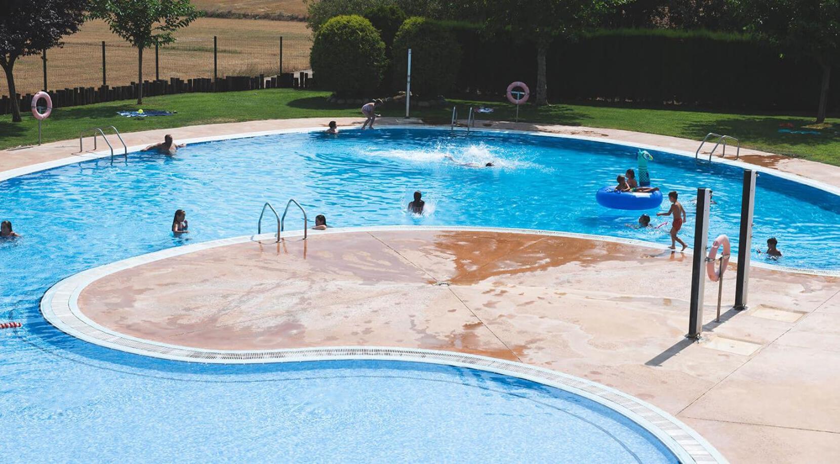 La Noguera Camping Sant Llorenç de Montgai Extérieur photo