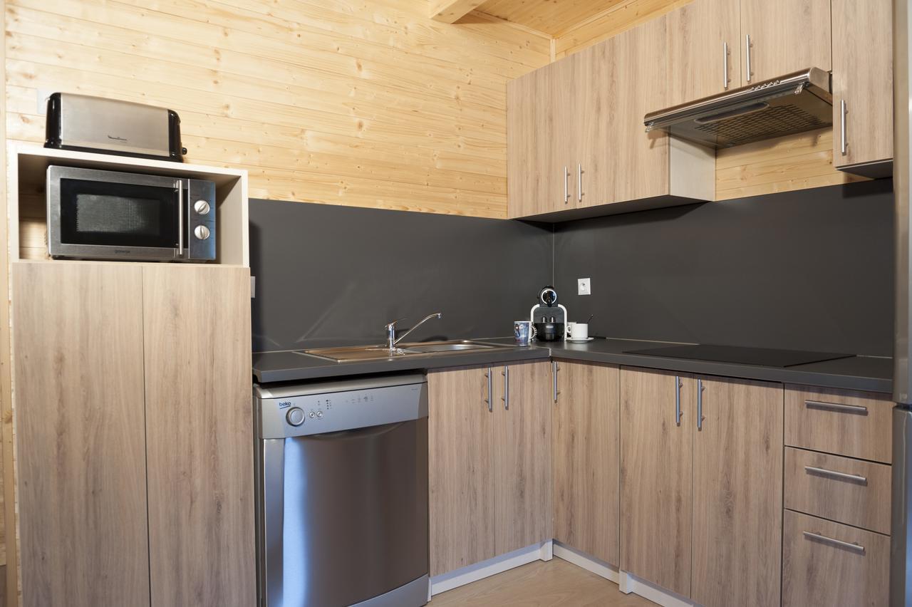 La Noguera Camping Sant Llorenç de Montgai Extérieur photo