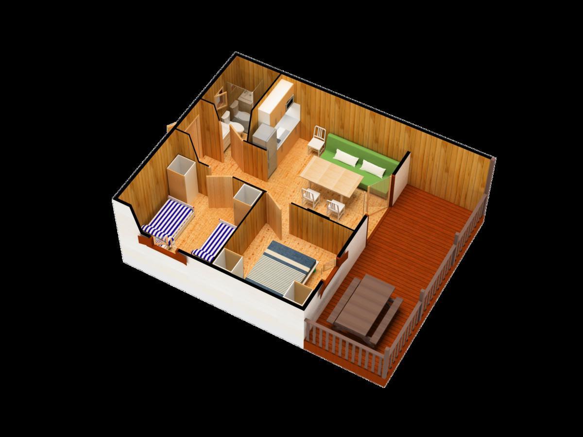 La Noguera Camping Sant Llorenç de Montgai Extérieur photo