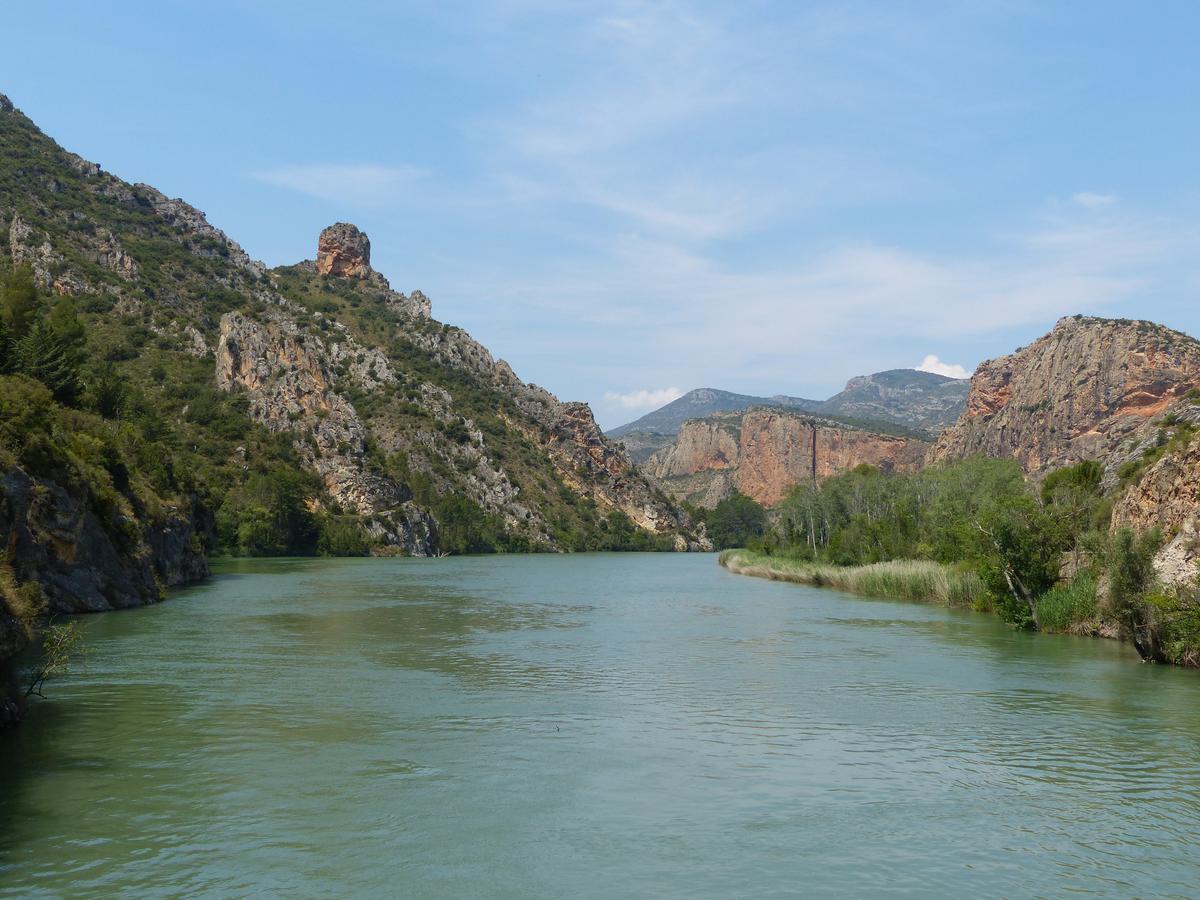 La Noguera Camping Sant Llorenç de Montgai Extérieur photo